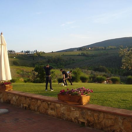 Agriturismo Podere La Marronaia Сан Джиминяно Екстериор снимка