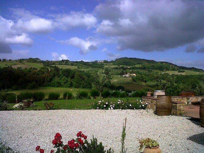 Agriturismo Podere La Marronaia Сан Джиминяно Екстериор снимка