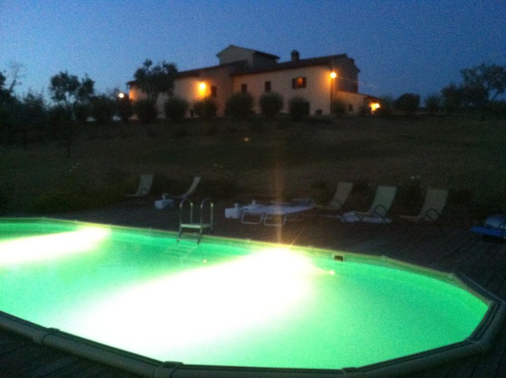 Agriturismo Podere La Marronaia Сан Джиминяно Екстериор снимка